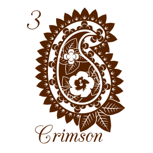 Crimson; available for purchase on Etsy!