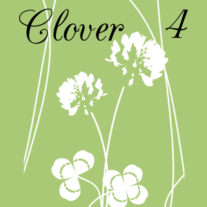 Clover; available for purchase on Etsy!